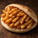 ساندوتش بطاطس ساده